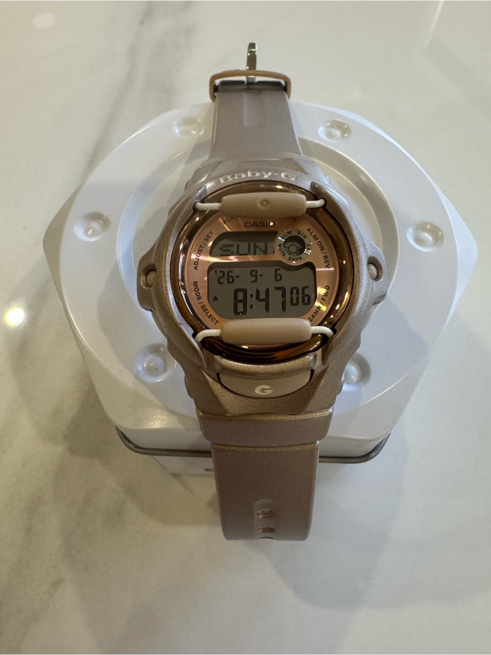 Casio Baby G women’s sports watch